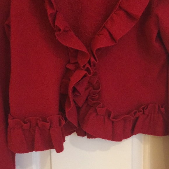 ❤️Red INC size small sweater/jacket❤️ - Picture 5 of 6